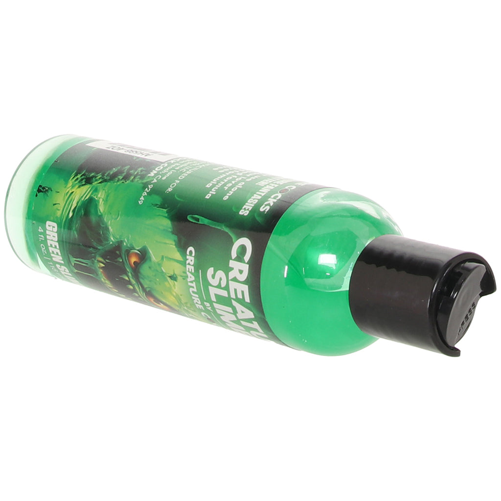 Creature Slime Water-Based Green Slime Lube in 4oz/118ml Lubes and Lotions > Water Based Sex Lubes - Tophatter Daily Deals
